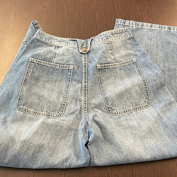 joie Porter Wide Jeans